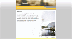 Desktop Screenshot of immoinspect.com